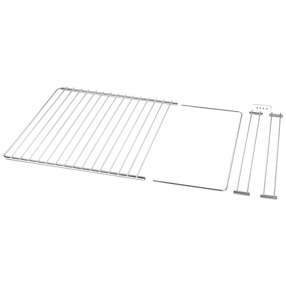 XAVAX 110202 Universal Shelf, 40 x 35 cm, Extends up to 65 cm, incl. Extension