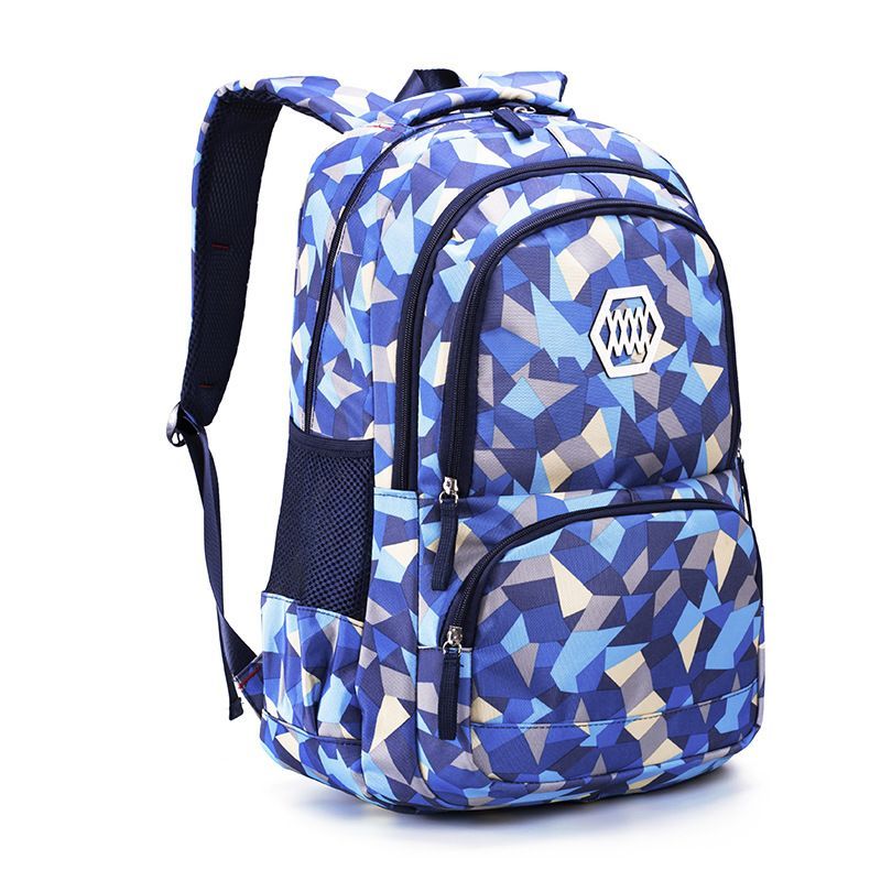 School Bag Laptop Travel Backpack Large Capacity Daypack For Middle School Students Teenagers