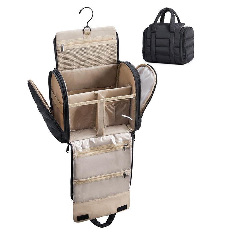 Hanging Travel Toiletry Bag with Hook