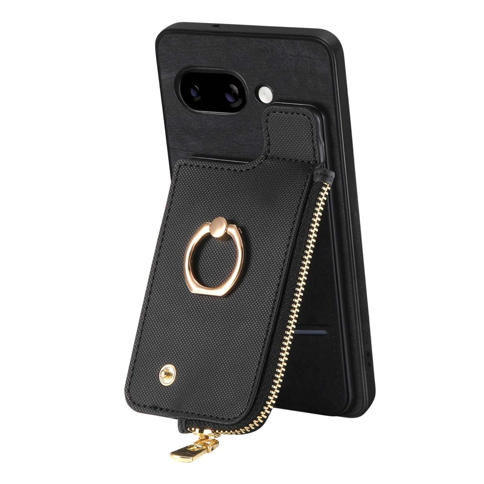 Cross Wallet Phone Case For Google Pixel 9a