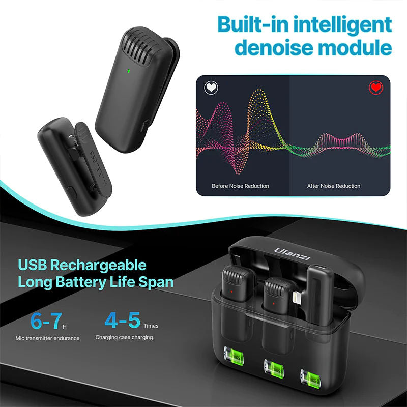 Ulanzi J12 Wireless Microphone