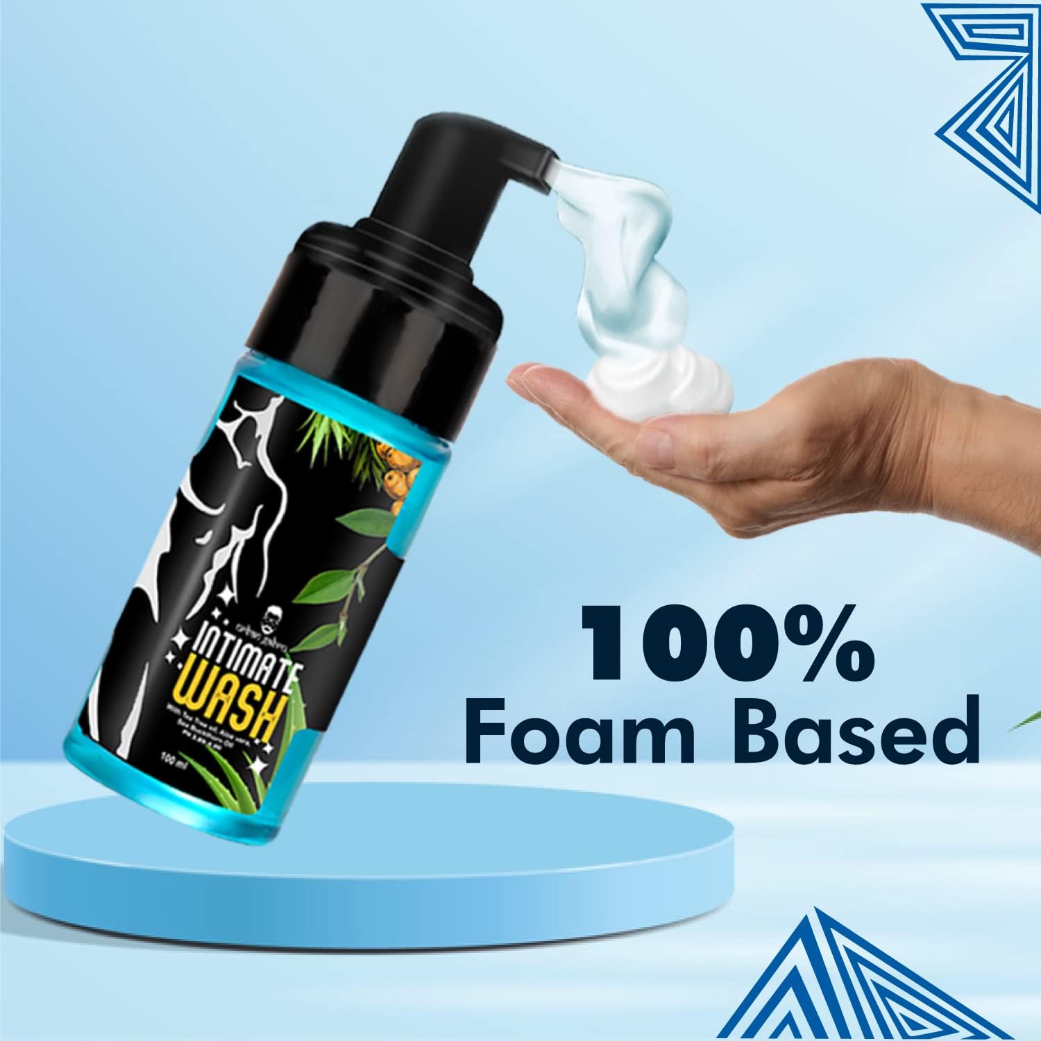 Urban Gabru Natural Intimate Wash for Men 100 ml