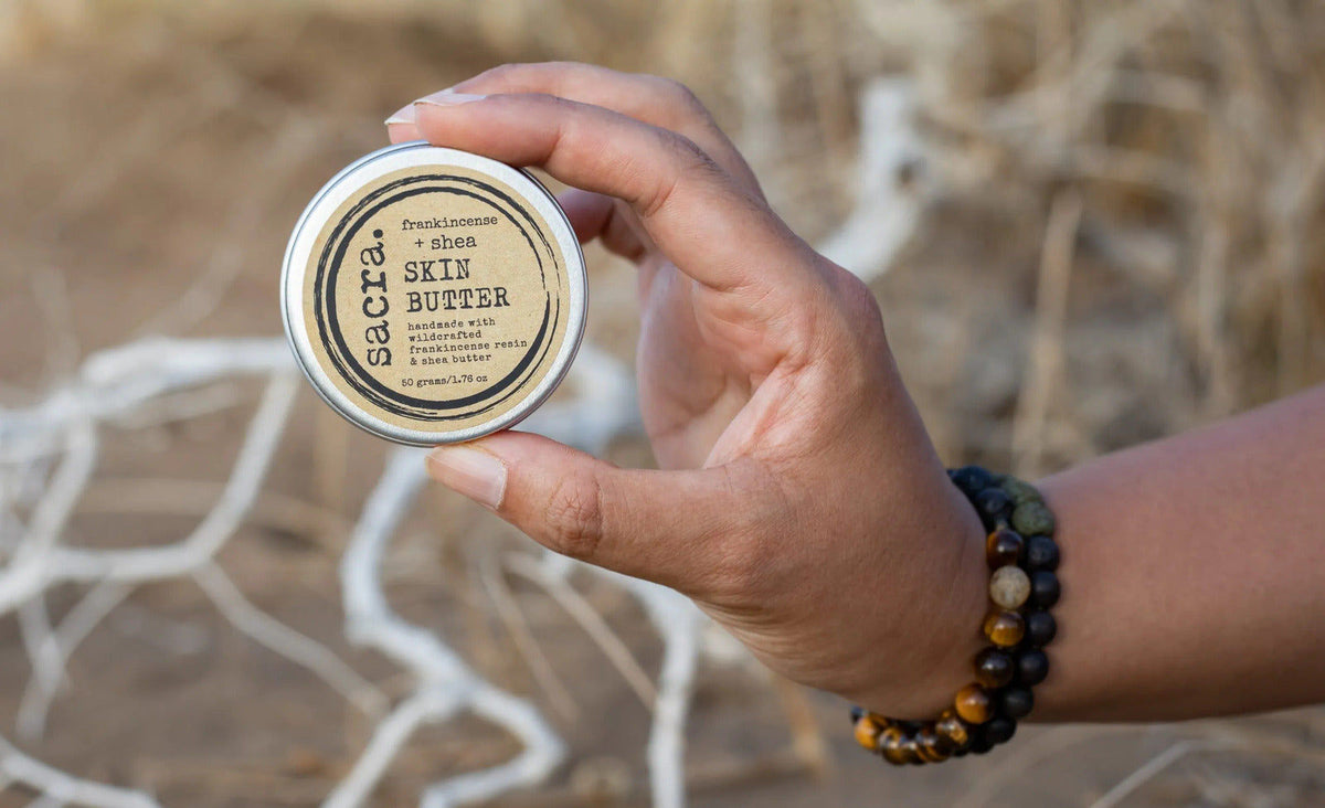 Frankincense + Shea Skin Butter