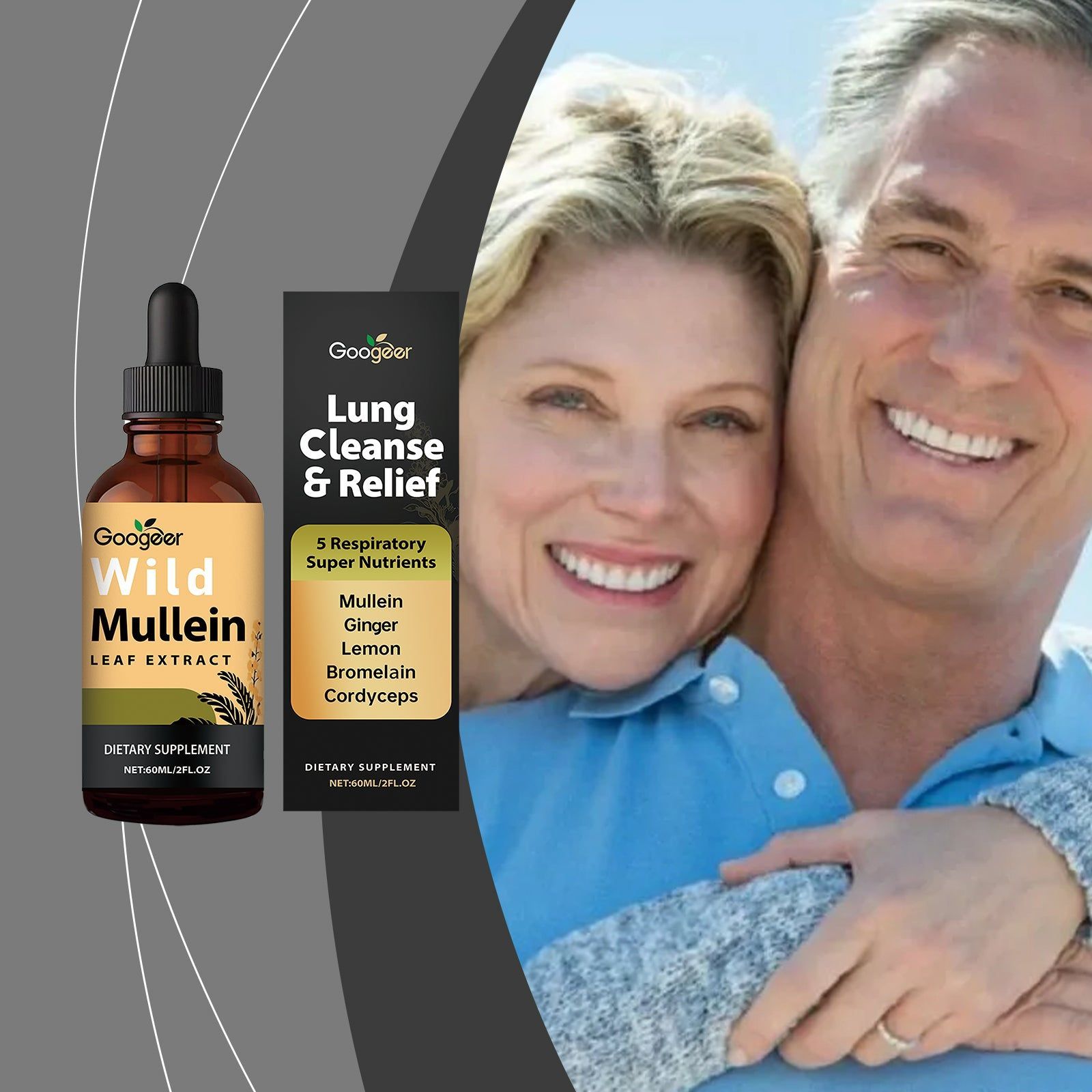 Body Care Supplement, Respiratory Support, Immune Boost, Natural Relief ,60ml