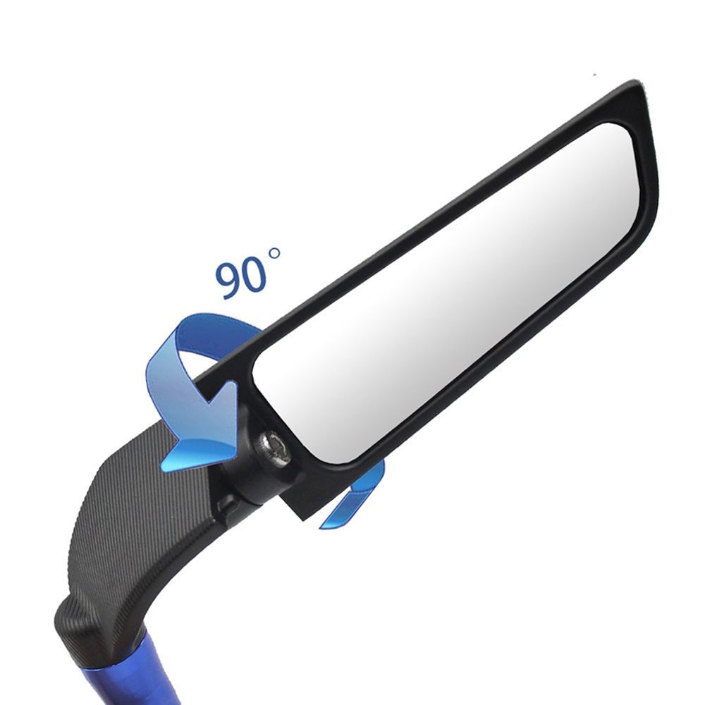 Fixed Wind Wing Rearview Mirror