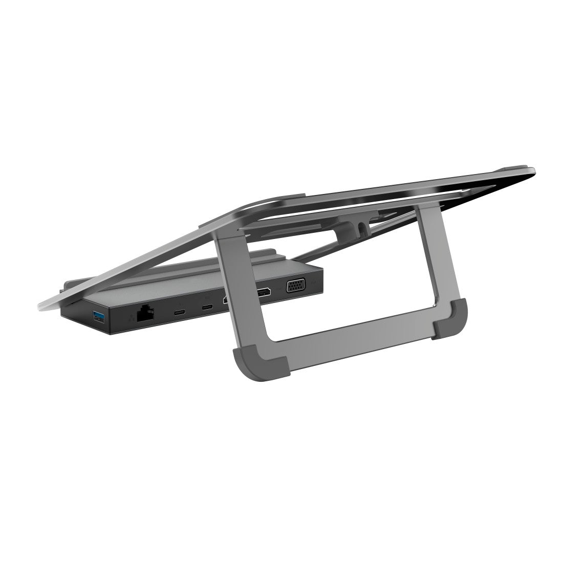 Hama 200106 12In1 Usb Docking Station/Notebook Stand