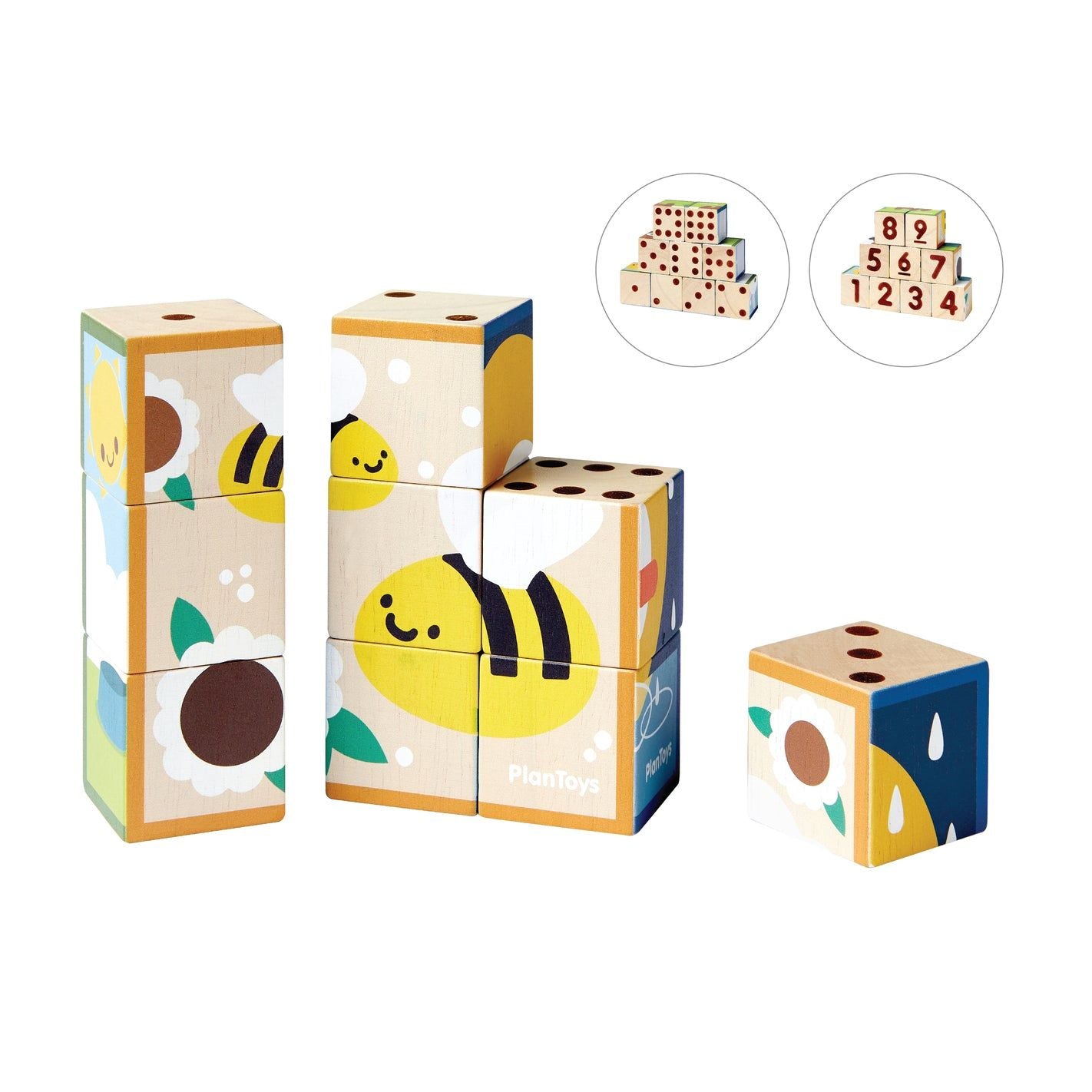 Animal Puzzle Cubes