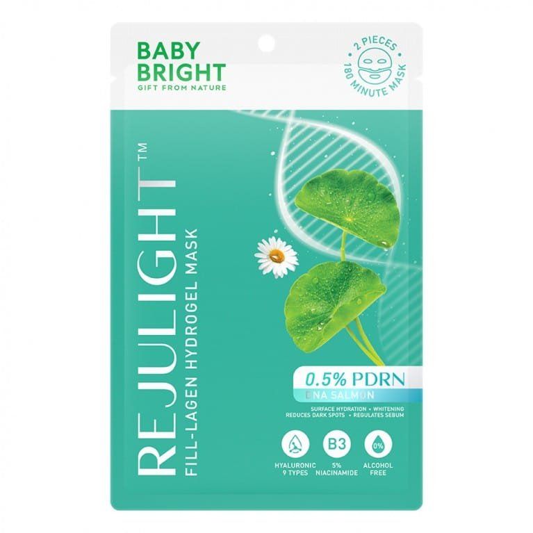 قناع هيدروجيل Rejulight Fill-lagen 20 جرام Baby Bright (F)