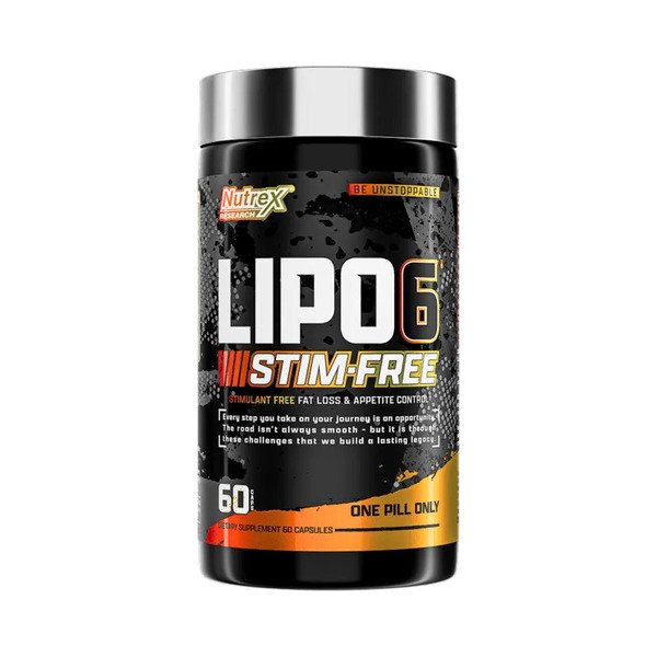 Nutrex Lipo6 STIM FREE 60 CAP