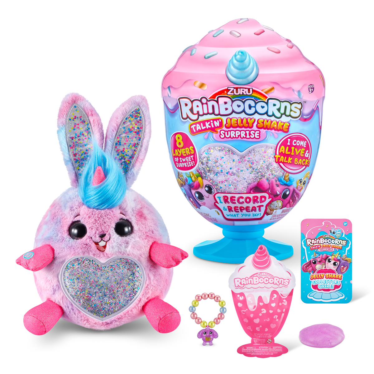Rainbocorns Jelly Shake Surprise Series 2