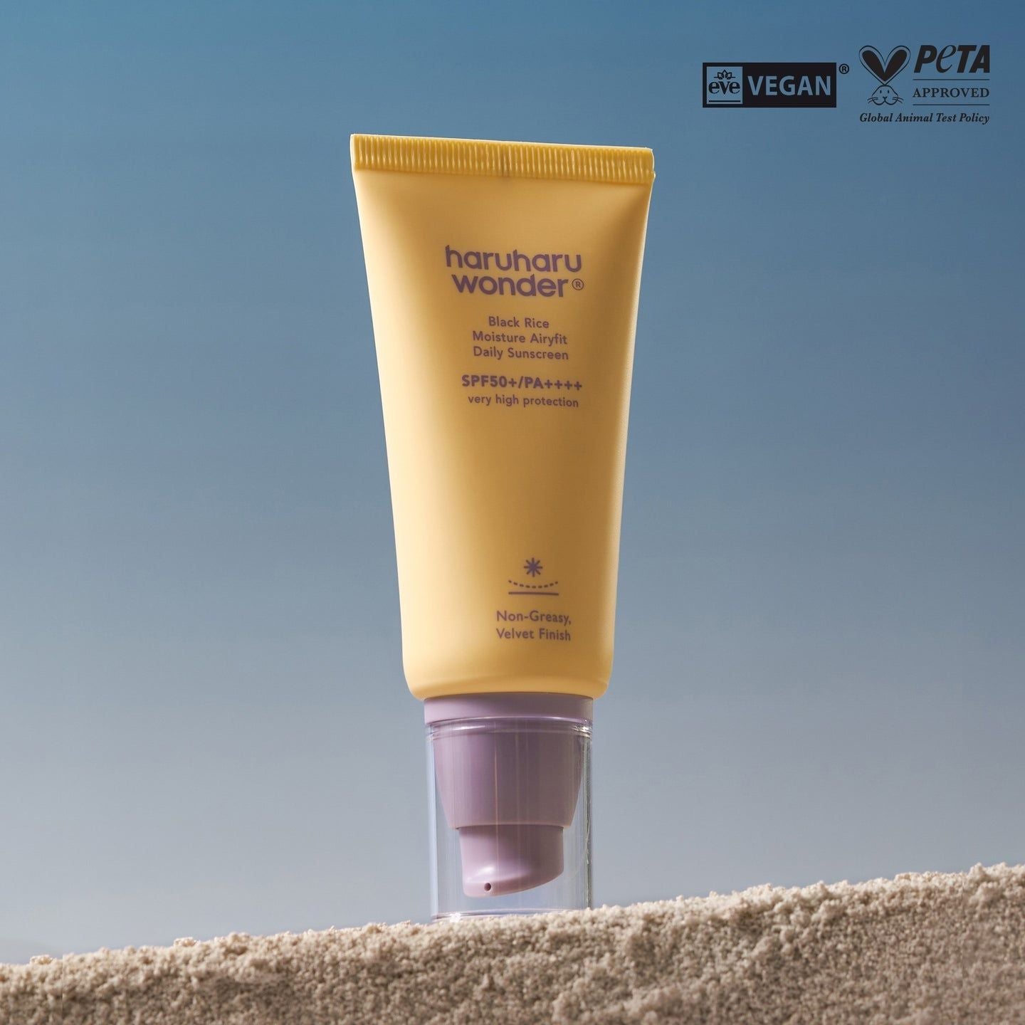 Haruharu wonder Black Rice Moisture Airyfit Daily ,Sunscreen SPF50+/PA++++