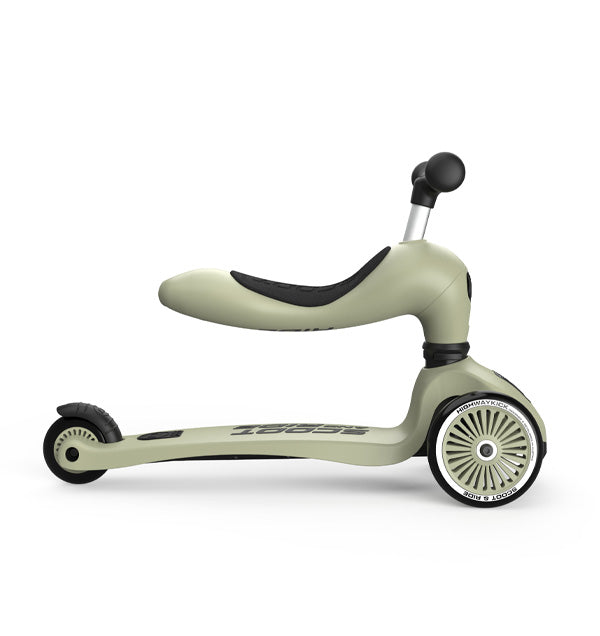 Scoot&Ride-Highwaykick 1 Olive