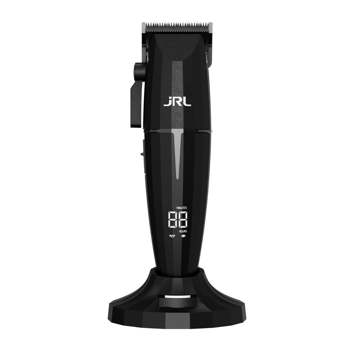 JRL Onyx Professional Cordless Hair Clipper, Black