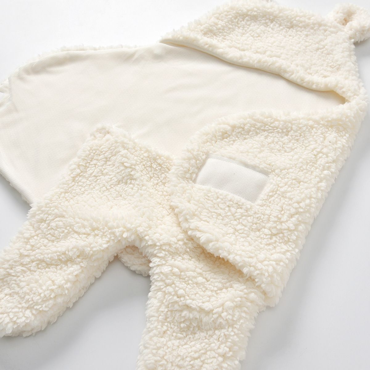 Newborn Baby Sleeping Bag Baby Fleece Blanket Winter Warm Swaddle Wrap Sleeping Sack