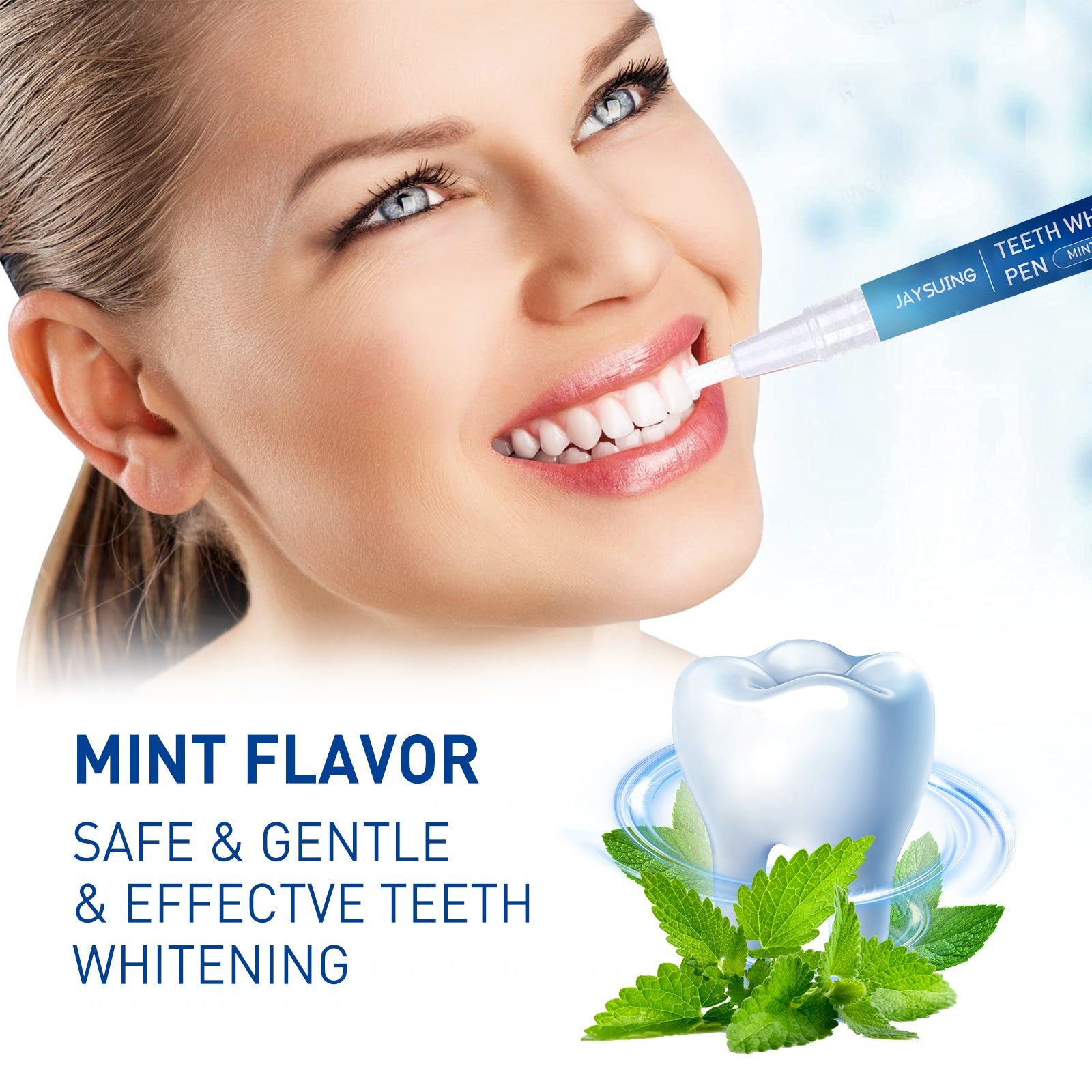 Brighten White Teeth, Fresh Breath, Easy Dental Pen for Smile Whitening ,3ml*2pcs