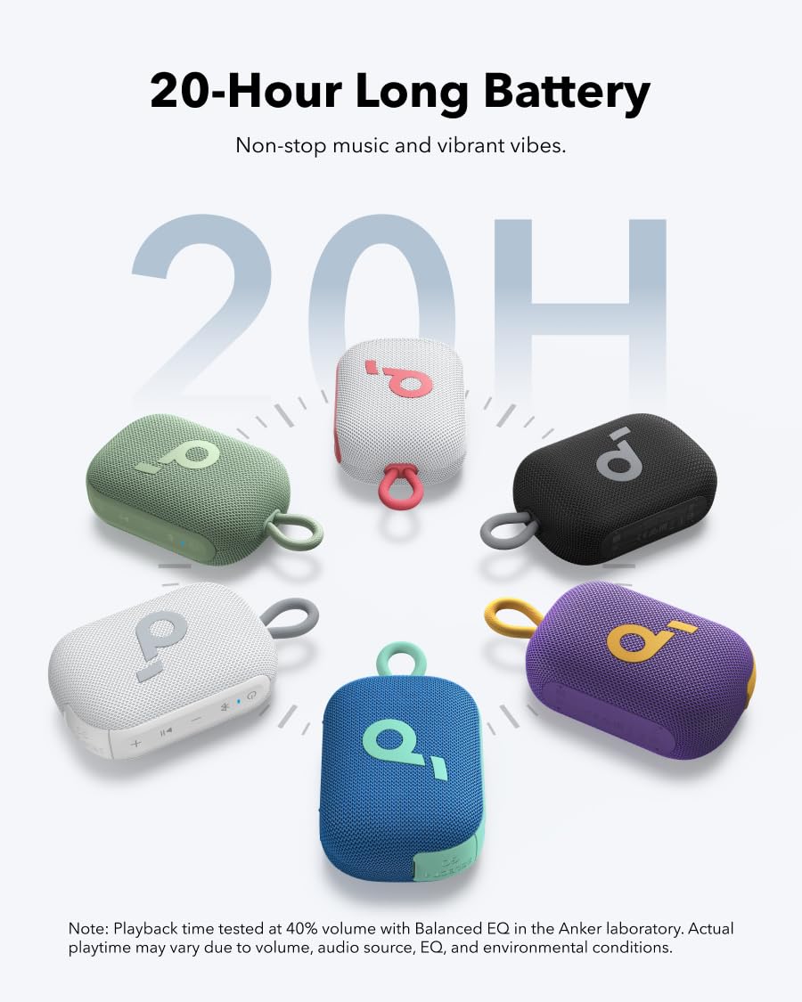 Soundcore Select Cube 16W Black, A31X1111