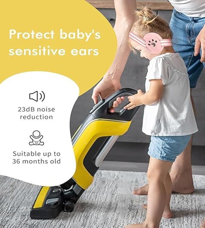 Baby Ear Muffs Noise Protection Noise Cancelling Headphones for Babies