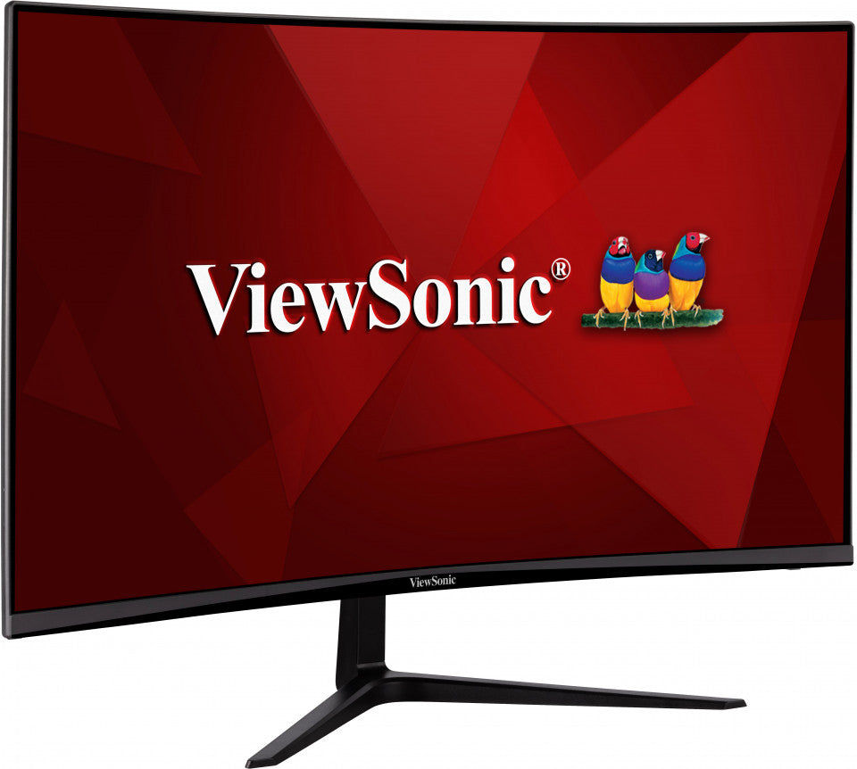 شاشة LCD منحنية ViewSonic VX3218-PC-MHD مقاس 31.5 بوصة و 1500R