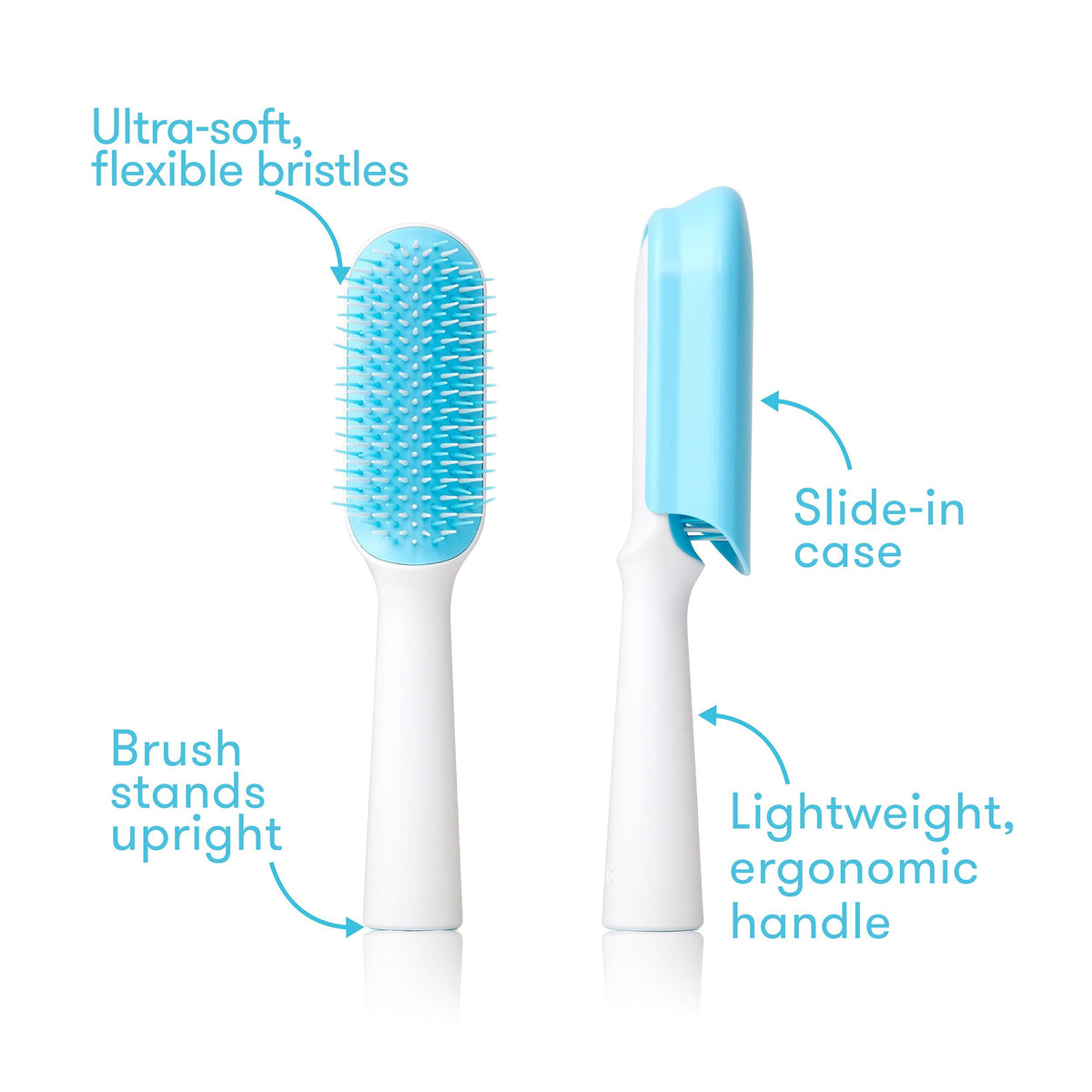 Frida Baby Hair Detangler Brush - Fine or Straight Hair
