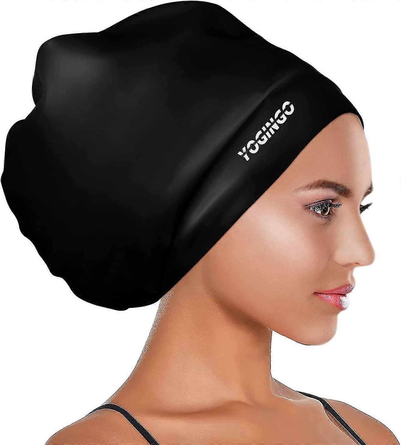 Extra Large Swimming Cap For Long Hair-swimming Hat Women Men zxin