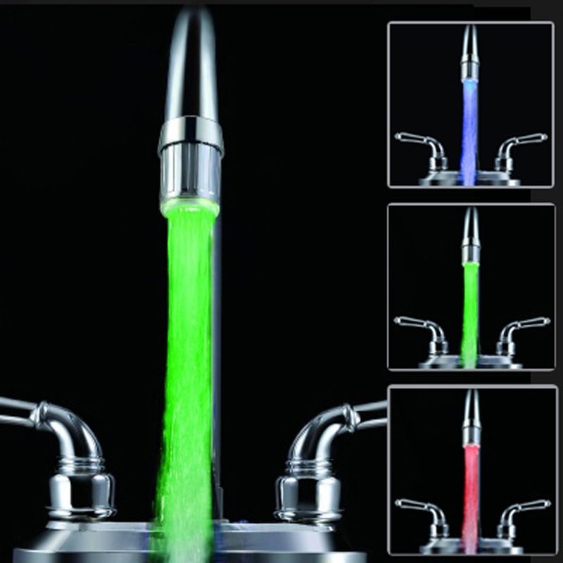 LED Faucet , Specification: Temperature Control Three Colors Temperature Control Three Colors