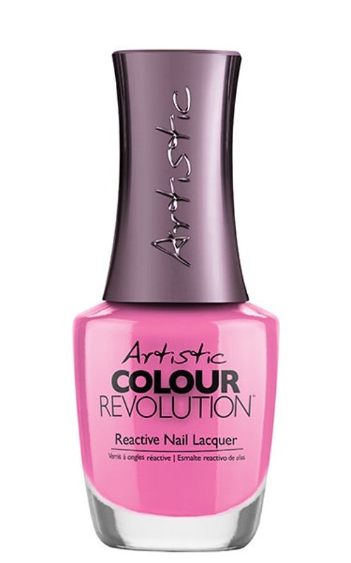 Artistic Color Revolution Reactive Nail Laquer, 15ml