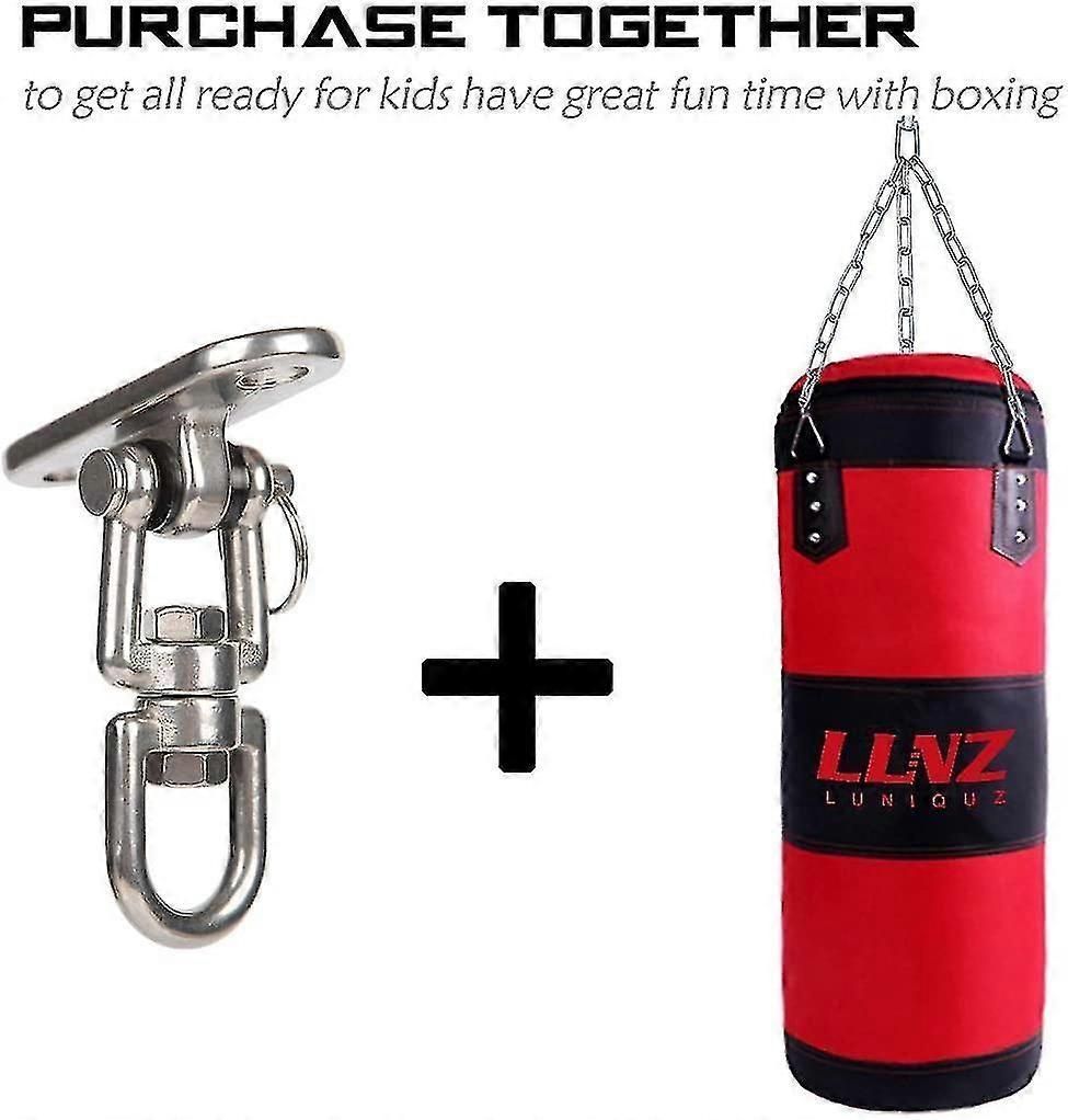 Stainless Steel Hanger Kit For Punching Bag Swing Hammock Trapeze