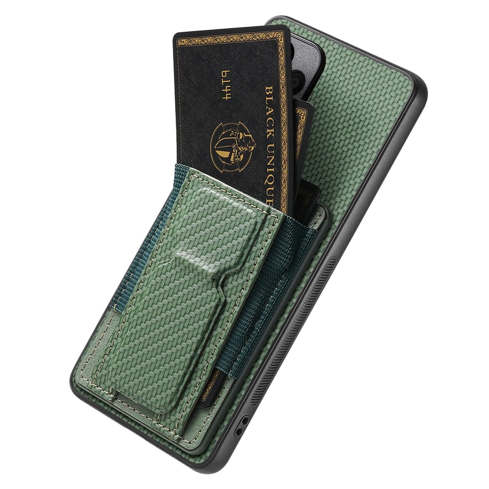 Carbon Fiber Stand Case For Google Pixel 9a