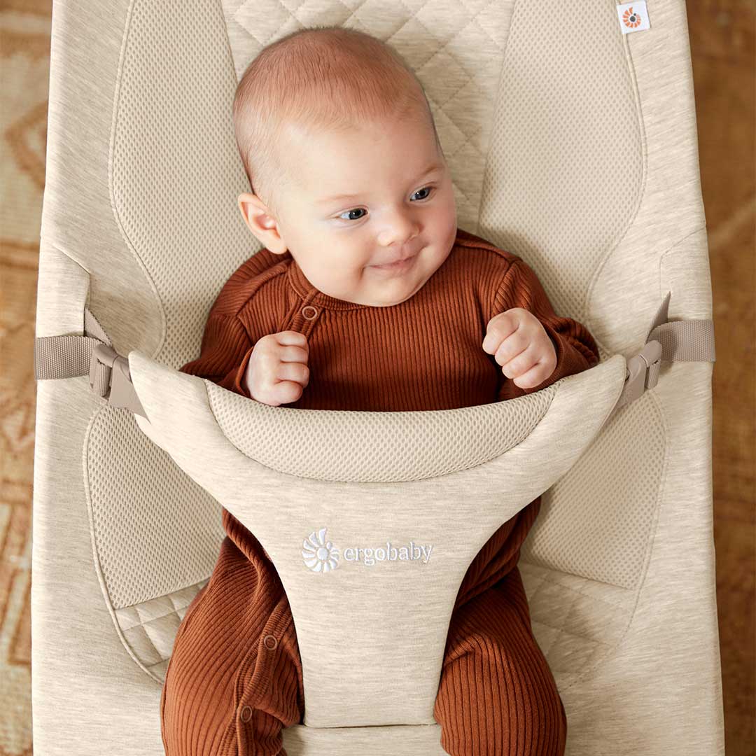 Ergobaby Evolve Bouncer Mesh Cream