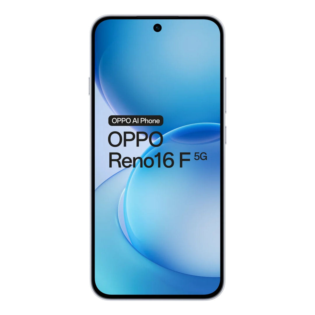 OPPO Reno 16F 5G Smartphone, 8GB RAM, 256GB Storage