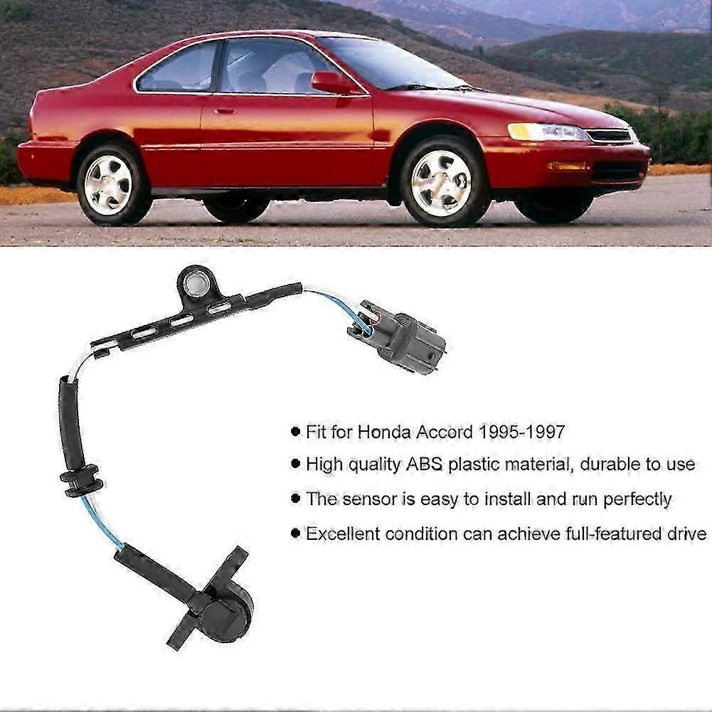 Crankshaft Position Sensor Black Abs Plastic Fit For Honda Accord 1995-1997 37500-p0g-a01