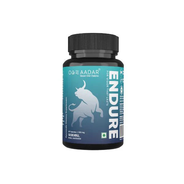 Herbal Max Testo & Aadar Endure Capsules