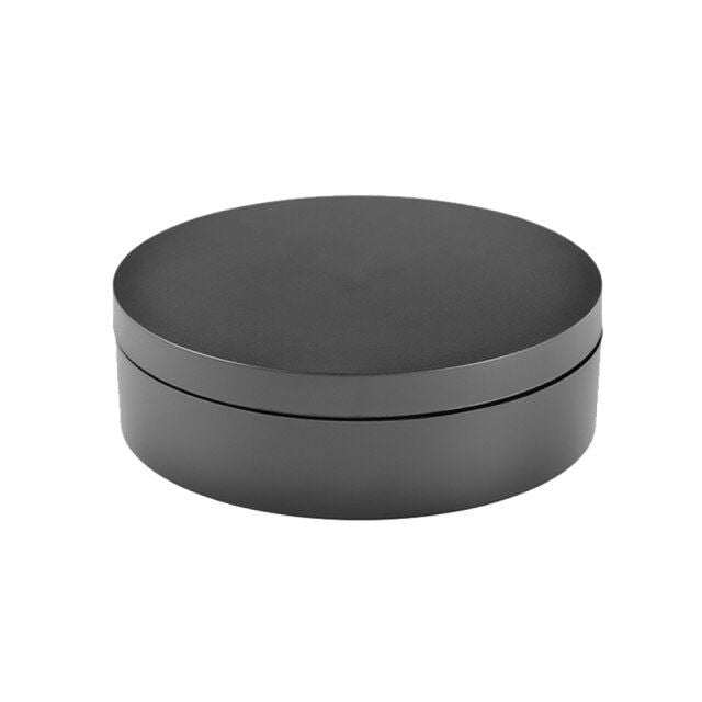 12cm jewelry swivel support, 360 degree rotating base