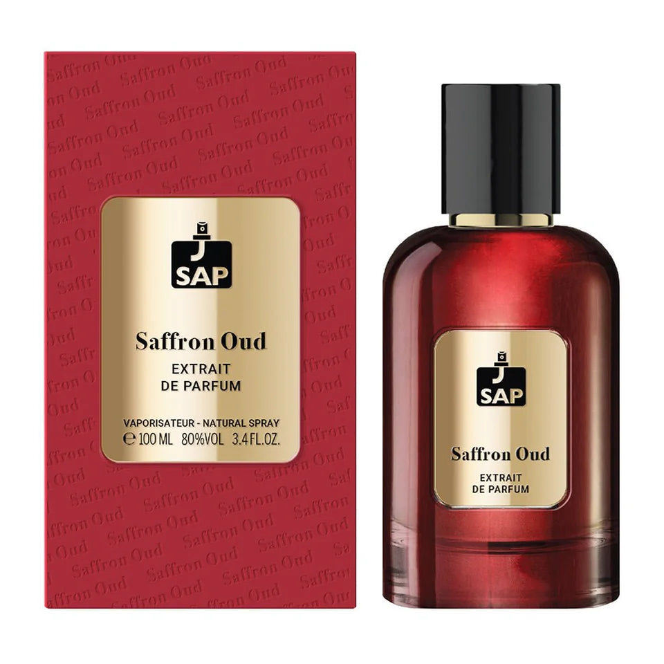 Saffron Oud Extrait de Parfum 100ml