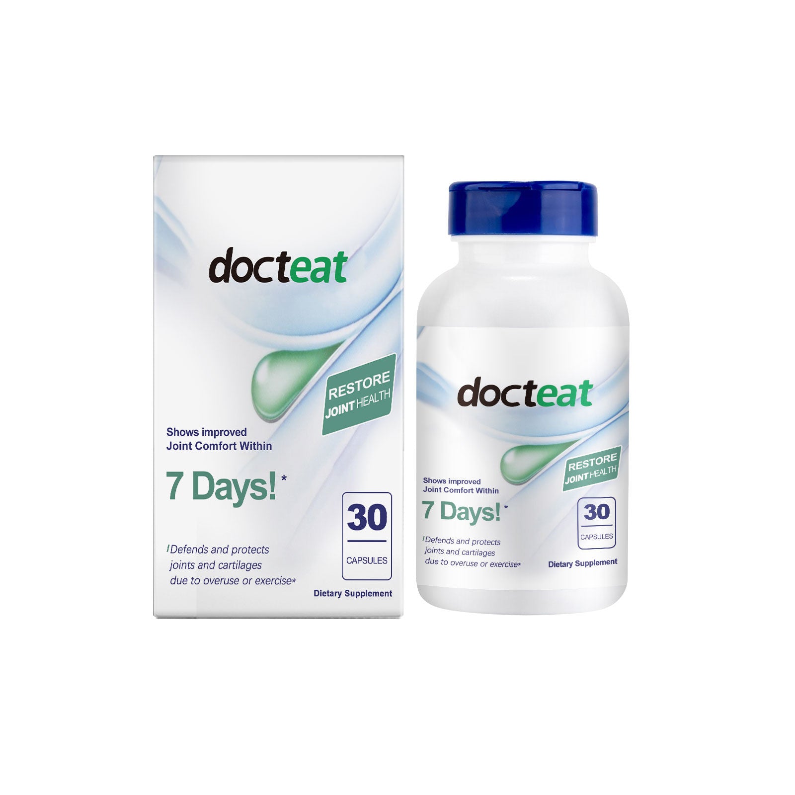 Boost Joint Flexibility with Body Care Capsules, Daily Nourishing Support ,30pcs