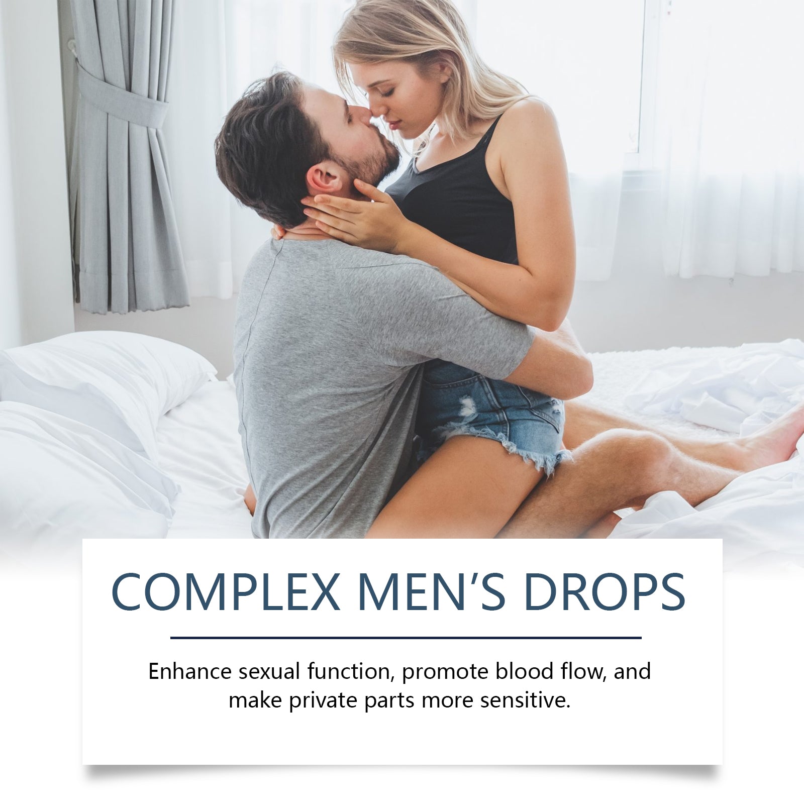 Men's Enhancement Drops, Natural Body Care for Vitality and Confidence ,30ml