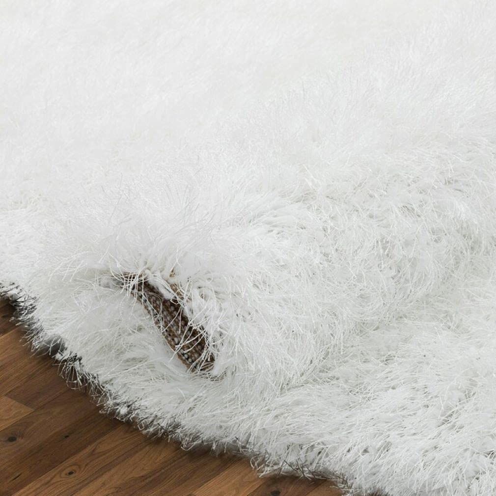 AIESY® Super Soft Modern Shaggy Anti-Slip Bath Door Mat for Home