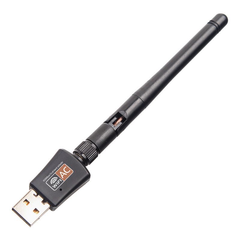 600 Mbps Wireless USB Adapter Dongle Dual Band Network LAN Card Wifi Adapter