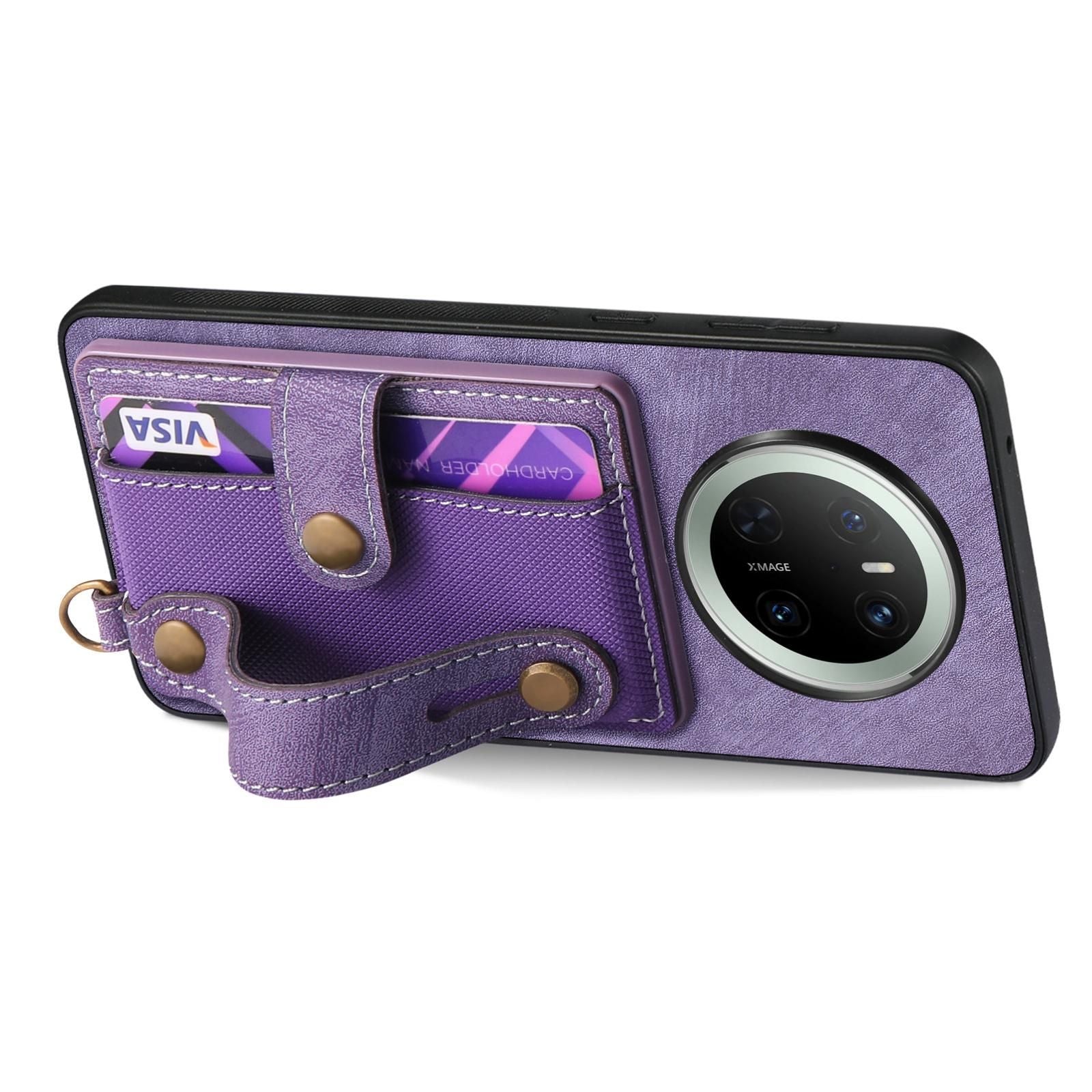 Retro Card Wallet Case For Huawei Mate 70