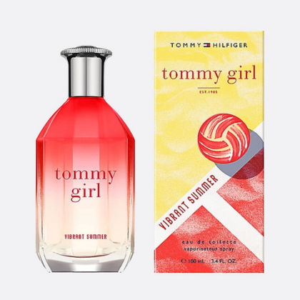Tommy Girl Vibrant Summer Eau de Toilette 100ml