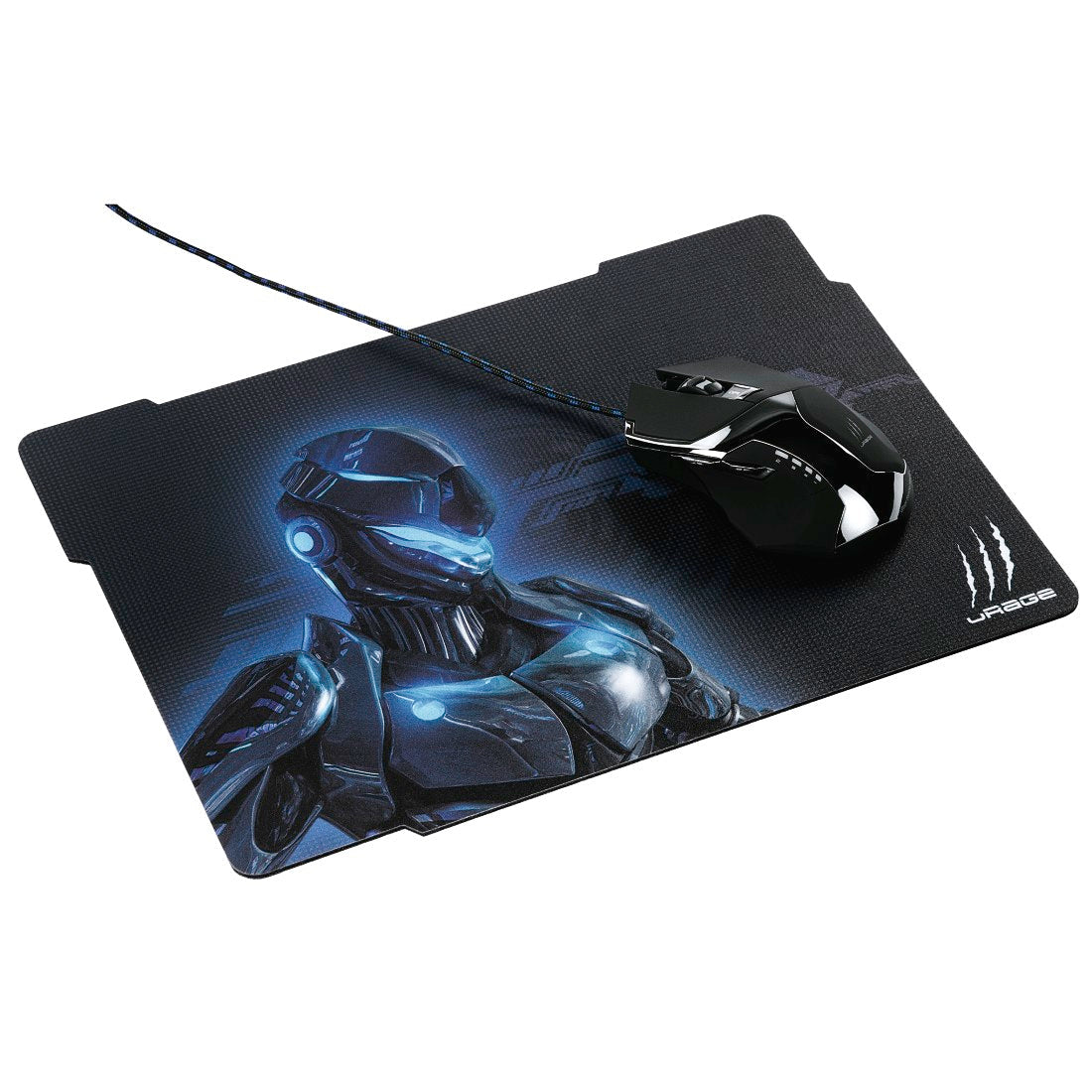 HAMA 113743 URAGE MOUSEPAD CYBERPAD