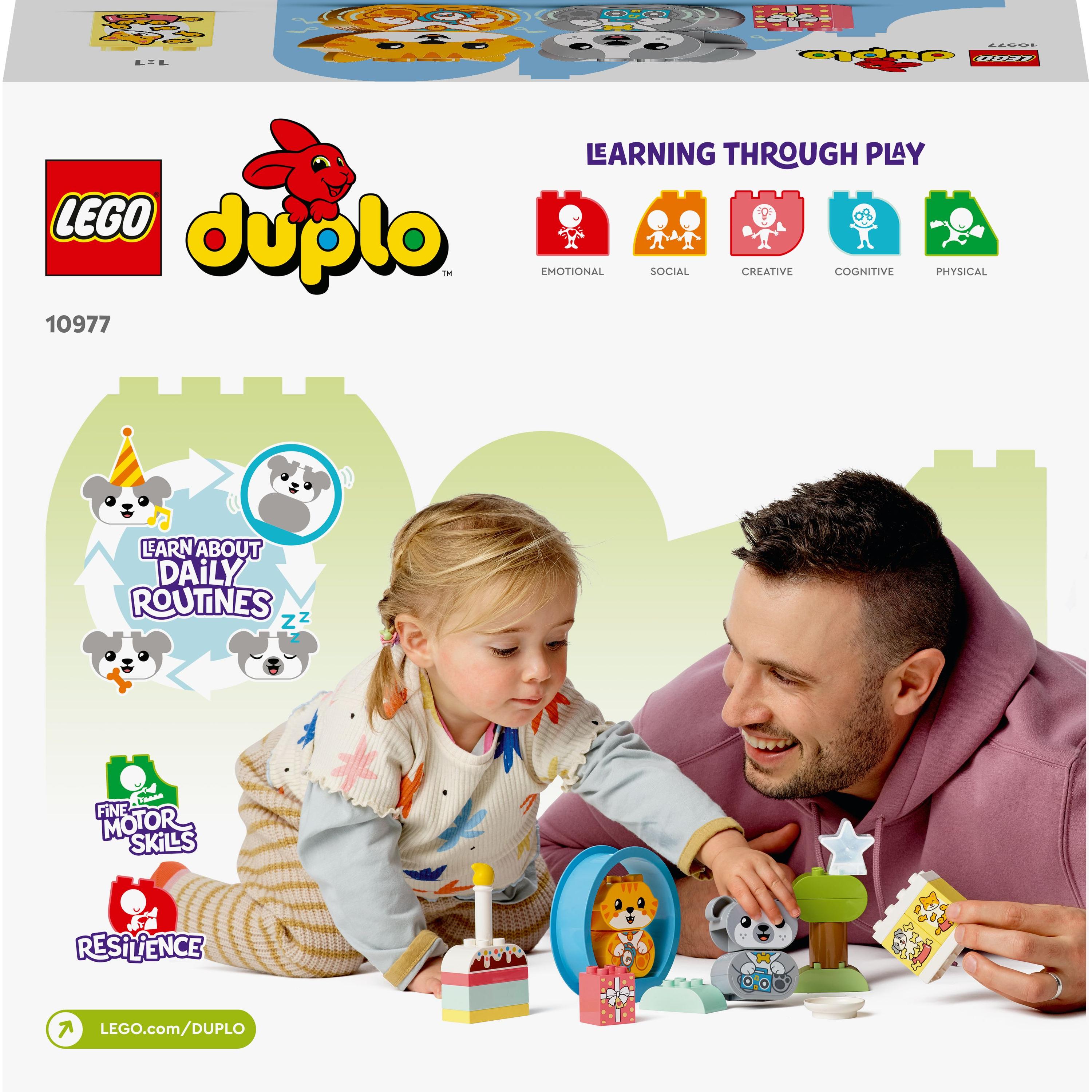 LEGO DUPLO-My First Puppy & Kitten With Sounds