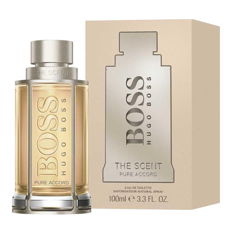 Boss The Scent Pure Accord Edt M 100Ml