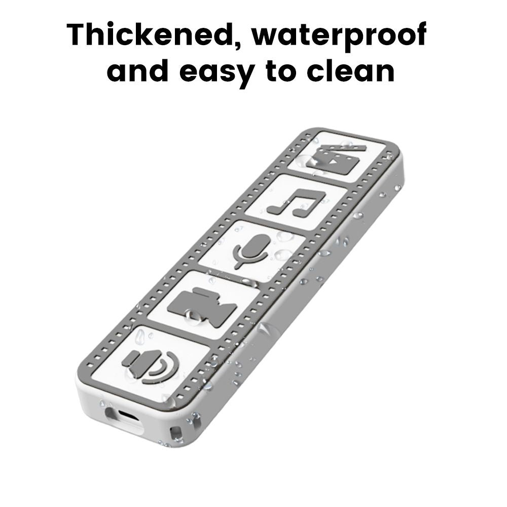Remote Control Cover Silicone Shockproof Remote Protective Case For Apple TV 4K