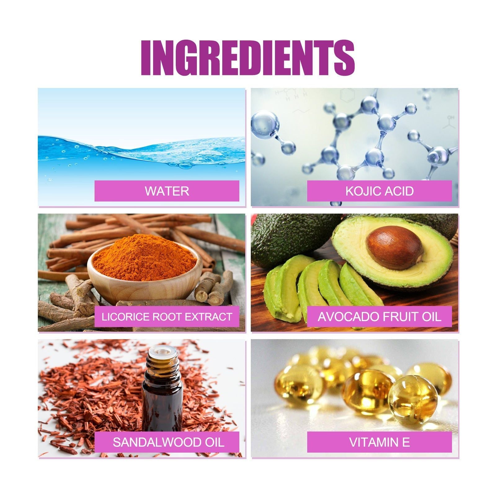 Brighten and Nourish Skin, Lighten Tone, Smooth & Youthful Skin, Natural Formula ,30g