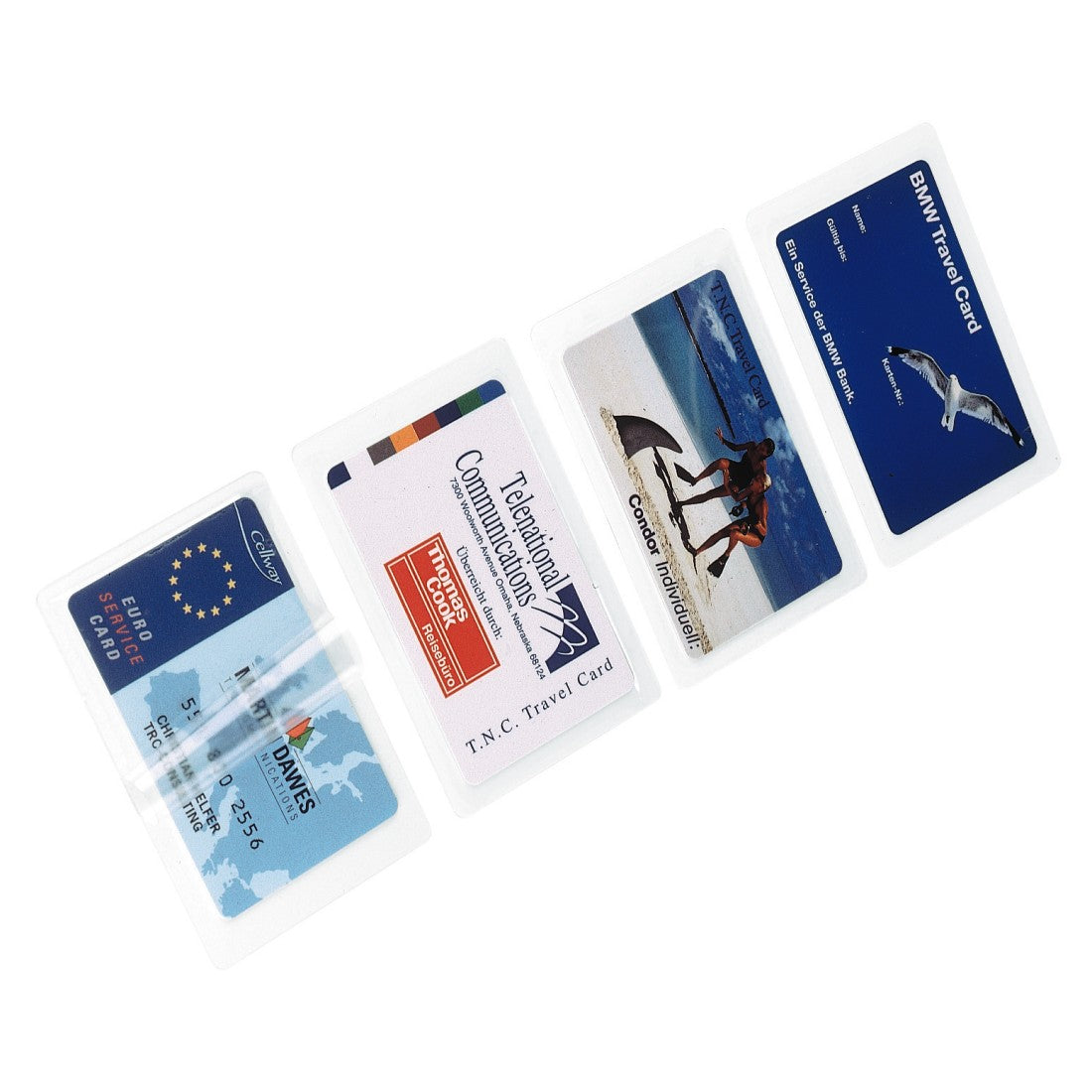 HAMA 50060 LAMINATING FILM BUSINESS CARDS, 125µ, 100 Pcs