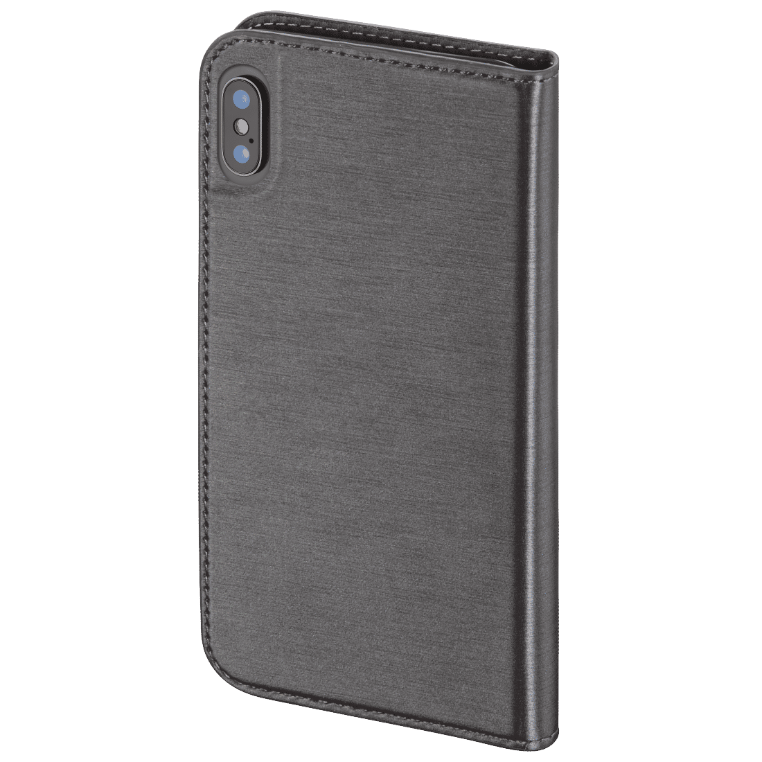 HAMA 181388 "Slim" Booklet for Apple iPhone X, dark grey