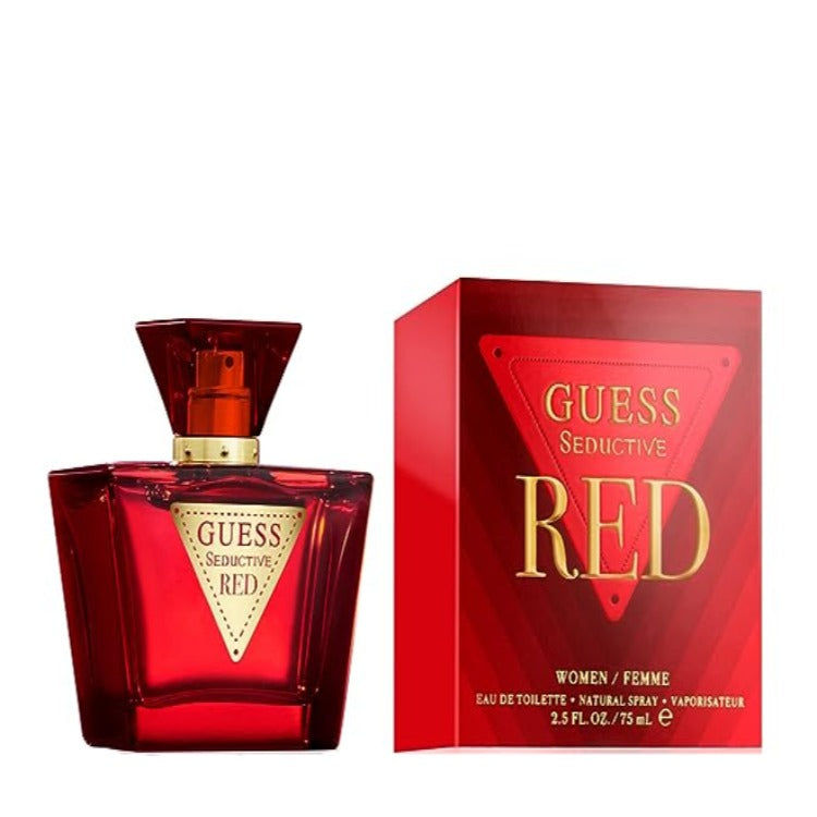 Seductive Red Eau de Toilette 75ml