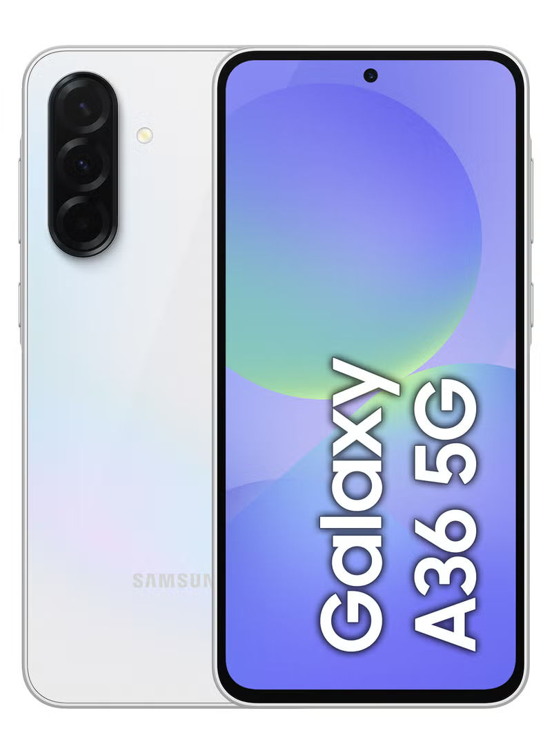 Galaxy A36 5G Dual SIM Awesome White 8GB RAM 256GB - Middle East Version