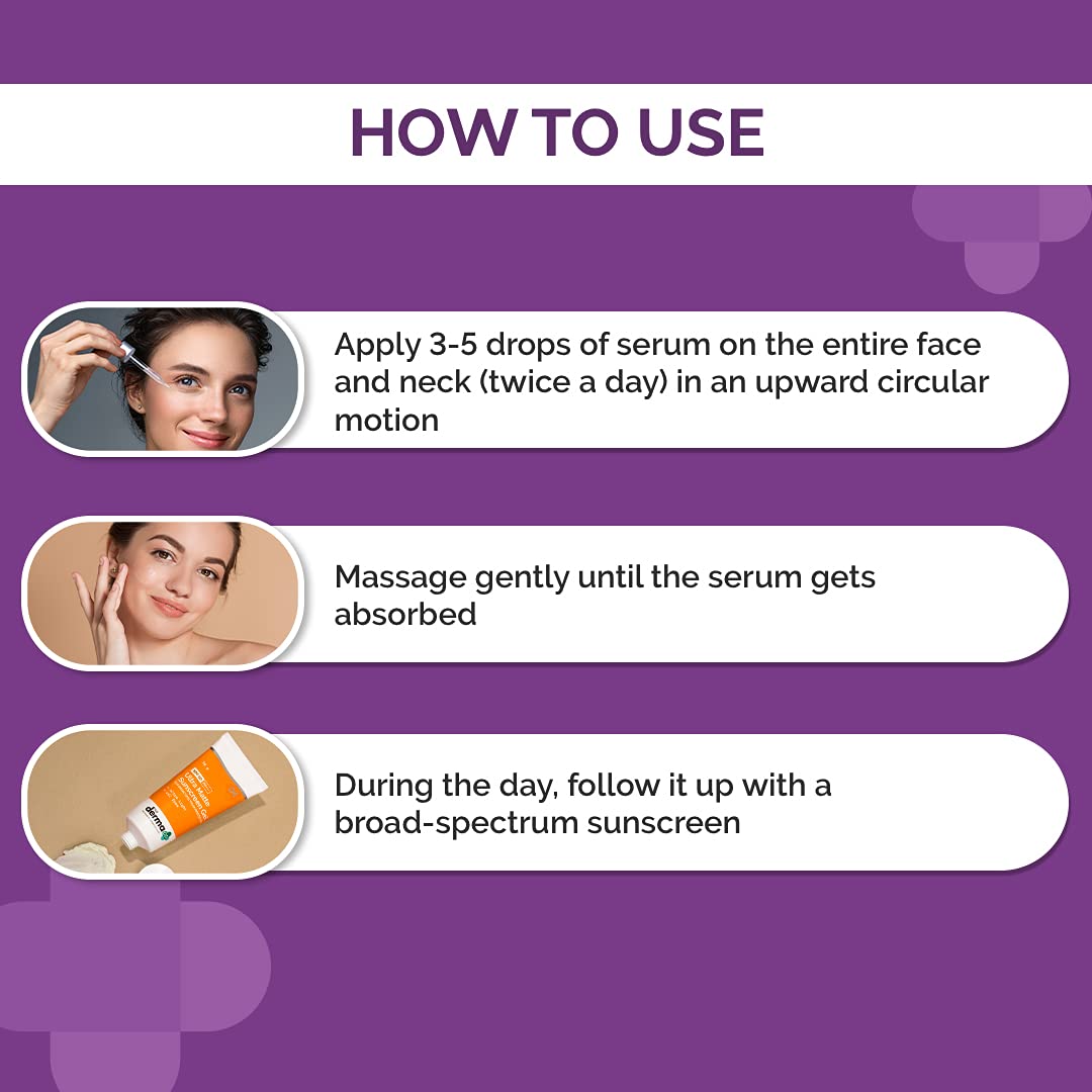 THE DERMA CO 10% Vitamin C Face Serum 30 ML